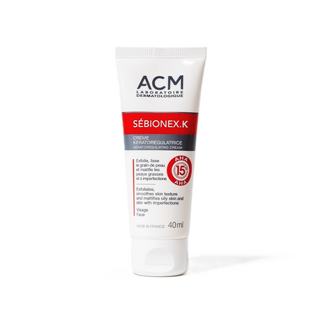 Crema cheratoreglatoare, Sebionex K, 40 ml, Acm 663821