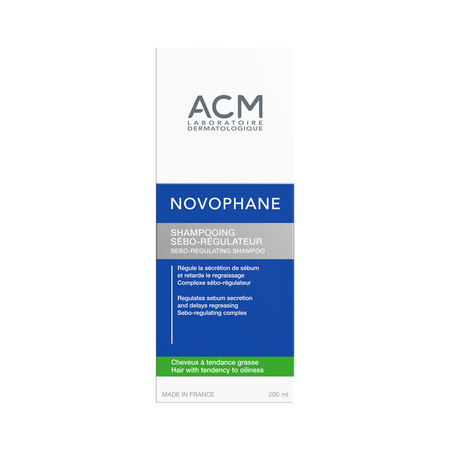 Sampon seboreglator Novophane, 200 ml, Acm 623359