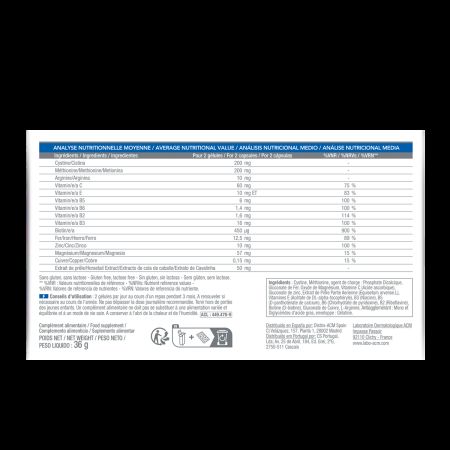 Pachet capsule pentru par si unghii Novophane, 3 x 60 capsule, Acm 663435