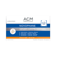 Capsule pentru par si unghii Novophane, 60 capsule, Acm