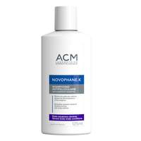 Sampon anti-matreata severa Novophane K, 125 ml, Acm