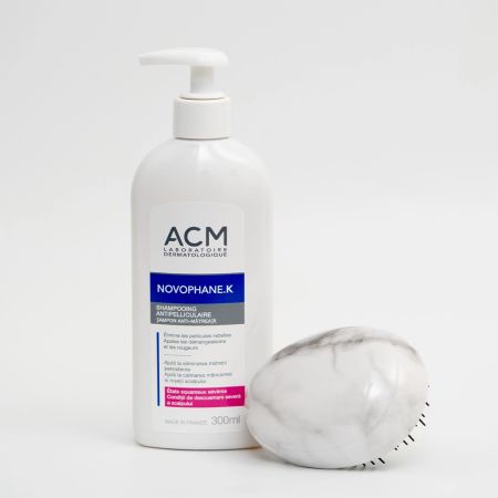 Sampon anti-matreata severa Novophane K, 300 ml, Acm 663289