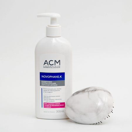 Sampon anti-matreata severa Novophane K, 300 ml, Acm 663289