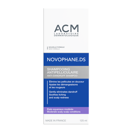 Sampon anti-matreata moderata Novophane DS, 125 ml, Acm 623404