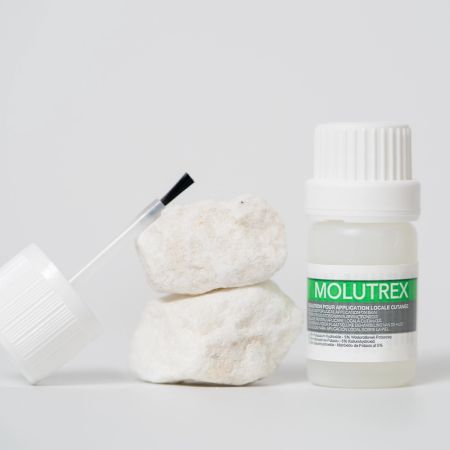 Solutie pentru aplicatii locale cutanate, Molutrex, hidroxid de potasiu 5%, 3 ml, ACM 663752