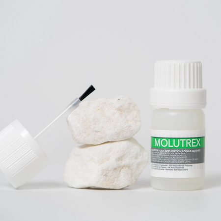 Solutie pentru aplicatii locale cutanate, Molutrex, hidroxid de potasiu 5%, 3 ml, ACM 663752