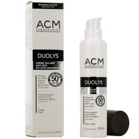 Crema pentru protectie solara anti-imbatranire SPF 50+ Duolys, 50 ml, Acm