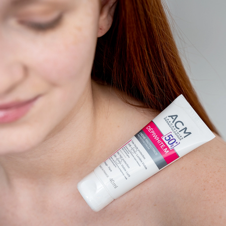 Crema pentru protectie solara Depiwhite M, SPF 50+, 40 ml, Acm 663257