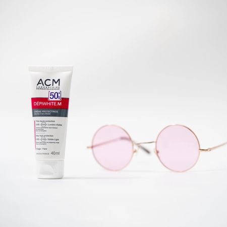 Crema pentru protectie solara Depiwhite M, SPF 50+, 40 ml, Acm 663256