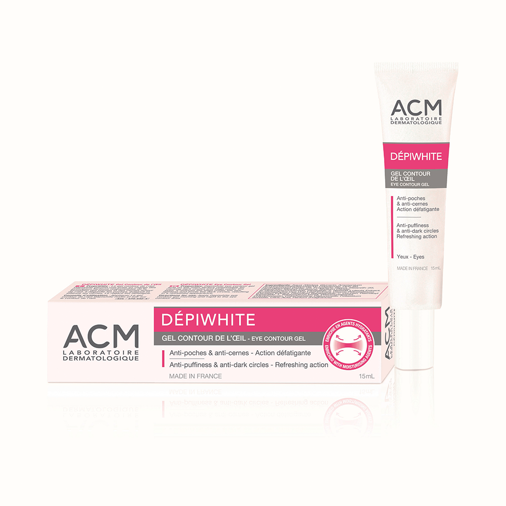 Gel pentru conturul ochilor Depiwhite, 15 ml, Acm