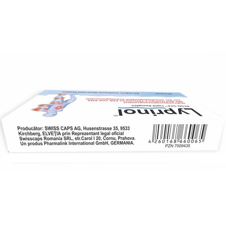 Complex lipidic marin Lyprinol, 60 capsule, Pharmalink 603816