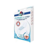 Plasturi impermeabili Cutiflex Strip Master-Aid, 78x26 mm, 10 bucati, Pietrasanta Pharma