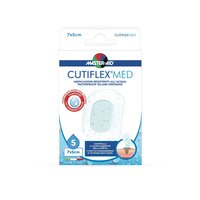 Pansament Cutiflex Med Master-Aid, 7 x 5 cm, 5 bucati, Pietrasanta Pharma