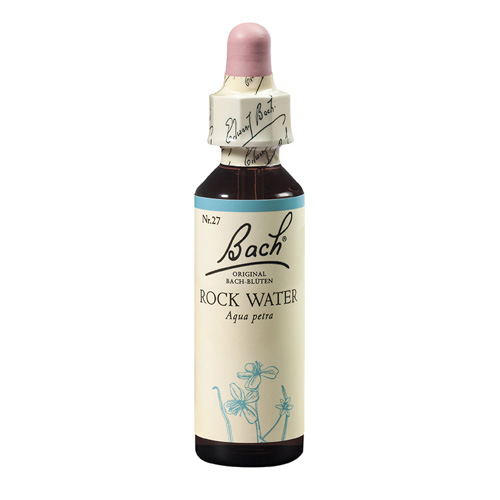 Picaturi apa de izvor Rock Water Original Bach, 20 ml, Rescue Remedy