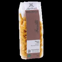 Paste fusilli bio fara gluten din naut, porumb si orez, 250 g, Marchesato