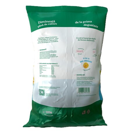 Fulgi de porumb Bruggen, 500 g, Sanovita 728774