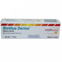 Unguent pentru plagi Biotitus Derma, 50 ml, Gankiderma