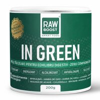 Mix verde ecologic In Green, 200 g, Rawboost Smart Food