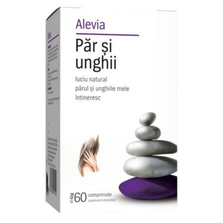 Par si unghii, 60 comprimate, Alevia