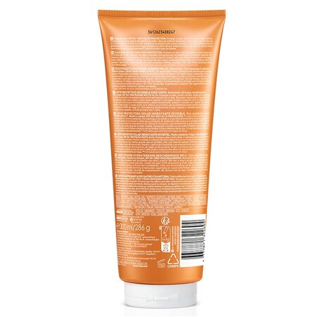 Lapte hidratant cu protectie solara SPF 50+ pentru fata si corp Capital Soleil, 300 ml, Vichy 550146