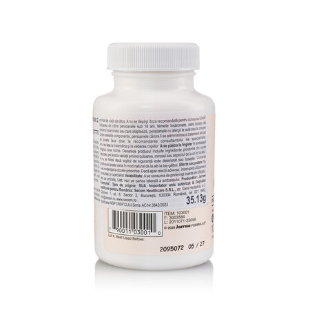 Probiotic Jarro Dophilus + Fos Jarrow Formulas, 100 capsule, Secom 725566