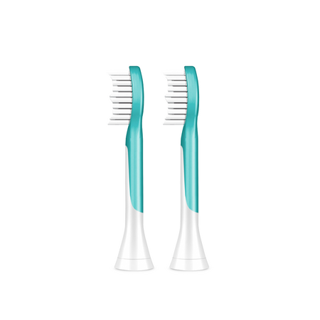 Rezerve periuta de dinti electrica pentru copii 7 ani HX6042/33, 2 bucati, Philips Sonicare 580845