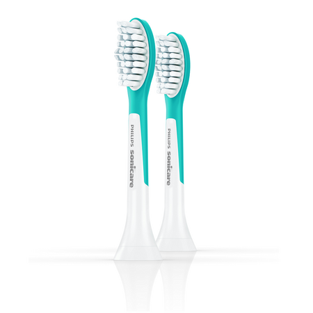 Rezerve pentru periuta de dinti electrica pentru copii 4 ani, 2 bucati, Philips Sonicare