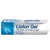 Lioton Gel, 100000 U.I./100 g, 30 g, Menarini