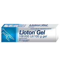 Lioton Gel, 100000 U.I./100 g, 50 g, Menarini