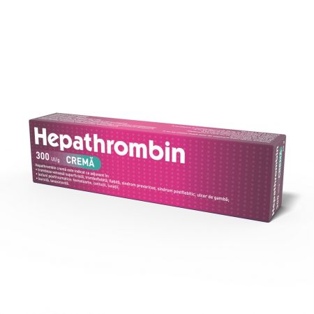 Hepathrombin crema, 300 UI/ g, 40 g, Hemofarm 701866