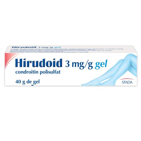 Hirudoid gel, 3mg/g, 40 g, Stada