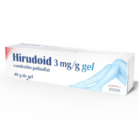 Hirudoid gel, 3 mg/ g, 40 g, Stada 701849