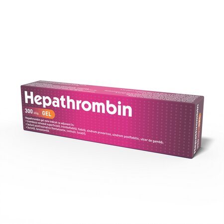 Hepathrombin gel, 300 UI/ g, 40 g, Hemofarm 701864