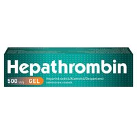 Hepathrombin gel, 500 UI/ g, 40 g, Hemofarm