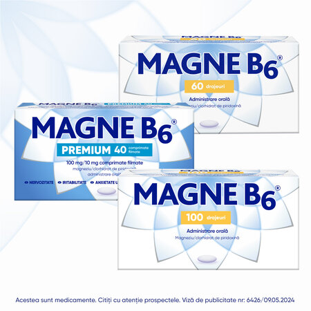 Magne B6, 100 mg/10 mg, 10 fiole, Sanofi 611535