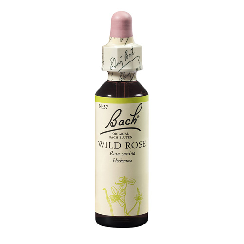 Picaturi maces Wild Rose Original Bach, 20 ml, Rescue Remedy