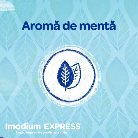 Imodium, 2 mg, 6 comprimate orodispersabile, Mcneil 723747