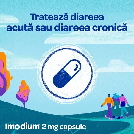Imodium, 2 mg, 6 capsule, Mcneil 723850