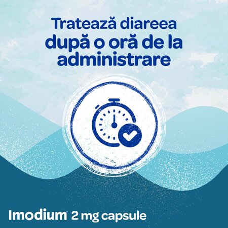 Imodium, 2 mg, 6 capsule, Mcneil 723849