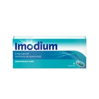 Imodium, 2 mg, 6 capsule, Mcneil
