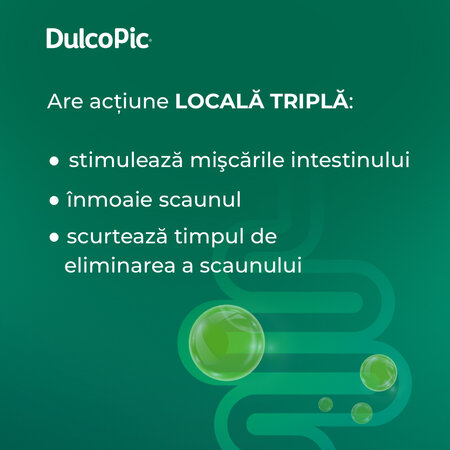 Dulcopic, 7,5 mg/ml picături orale soluţie, 15 ml, Sanofi 611833