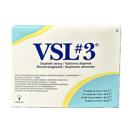 VSL # 3, 10 plicuri, Adexilis