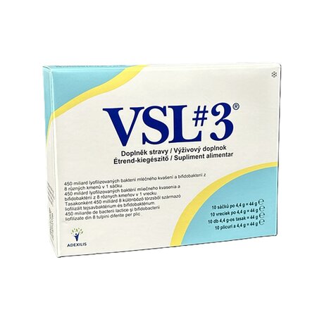 VSL # 3, 10 plicuri, Adexilis 731133