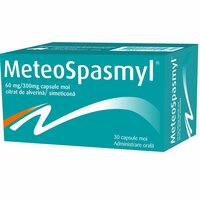 Meteospasmyl, 60 mg/300mg, 30 capsule moi, Laboratoires Mayoly Spindler