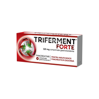 Triferment Forte, 325 mg, 30 comprimate gastrorezistente, Biofarm