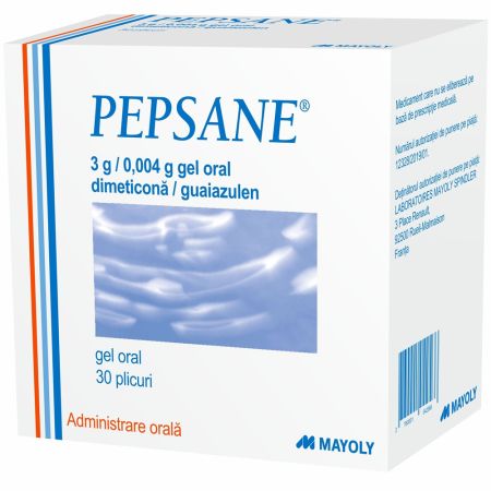 Pepsane, 30 plicuri, Laboratoires Mayoly Spindler
