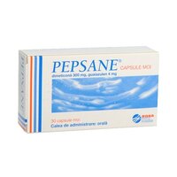 Pepsane, 300 mg/4 mg, 30 capsule, Laboratoires Mayoly Spindler