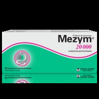 Mezym 20000, 20 comprimate, Berlin-Chemie Ag