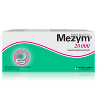 Mezym 20000, 20 comprimate, Berlin-Chemie Ag