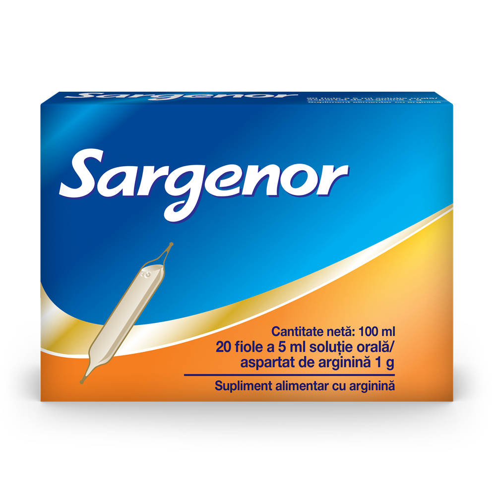 Sargenor, 20 fiole, Meda Pharma